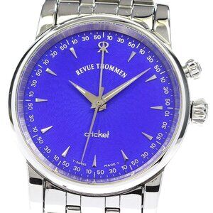 REVUE THOMMEN cricket Alarm Limited purple Dial Hand Winding_829812